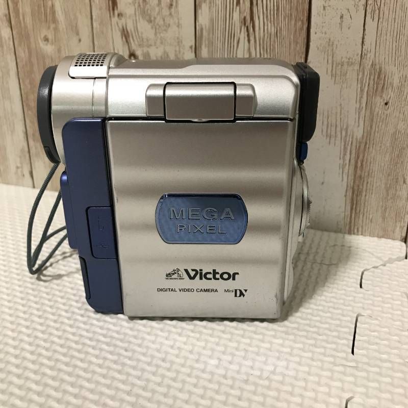 タ Victor デジタルビデオカメラ GR-DX103K ジャンク - メルカリ