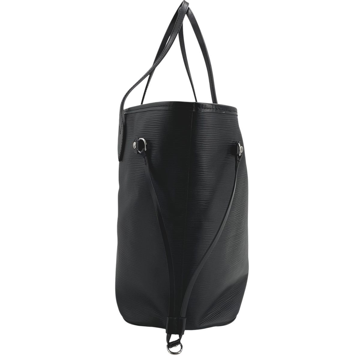 【中古】 LOUIS VUITTON ルイ・ヴィトン ショルダーバッグ M11930 ネヴァーフル MM エピレザー/ノワール 肩掛け ポーチ付 SV金具 BK 黒 26007468 CA LOUIS VUITTON - 【中古】 LOUIS VUITTON ルイ・ヴィトン ショルダー