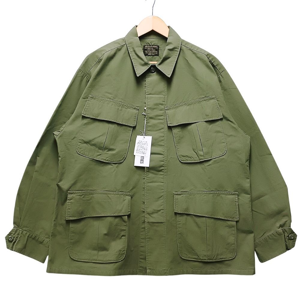 WACKO MARIA ワコマリア 26SS FATIGUE JACKET -TYPE1 ファティーグ