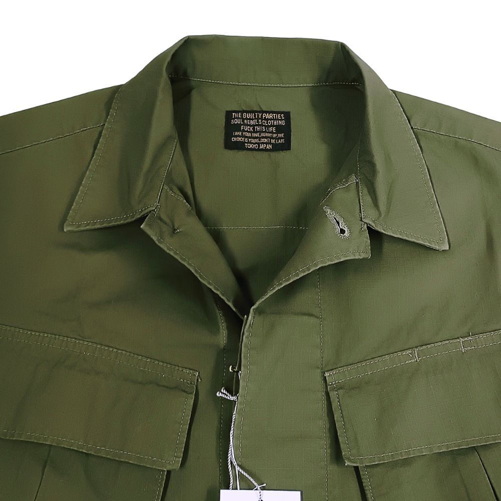 WACKO MARIA ワコマリア 26SS FATIGUE JACKET -TYPE1 ファティーグ