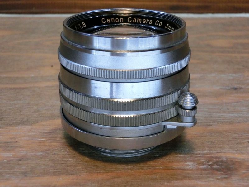 7907 Canon LENS 50mm 1.8 ライカ L39マウント Lマウント 標準レンズ