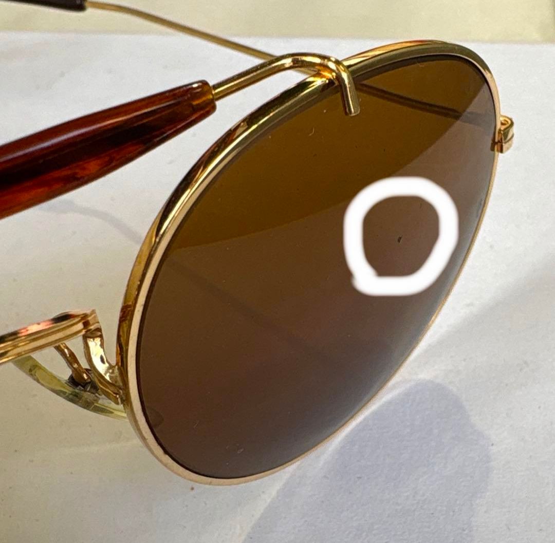【希少・USA製】ボシュロム社Ray-Ban W1592 ヴィンテージ ケース付 激レア】B&L ボシュロム レイバン W1592 丸メガネ ヴィンテージ - メルカリ