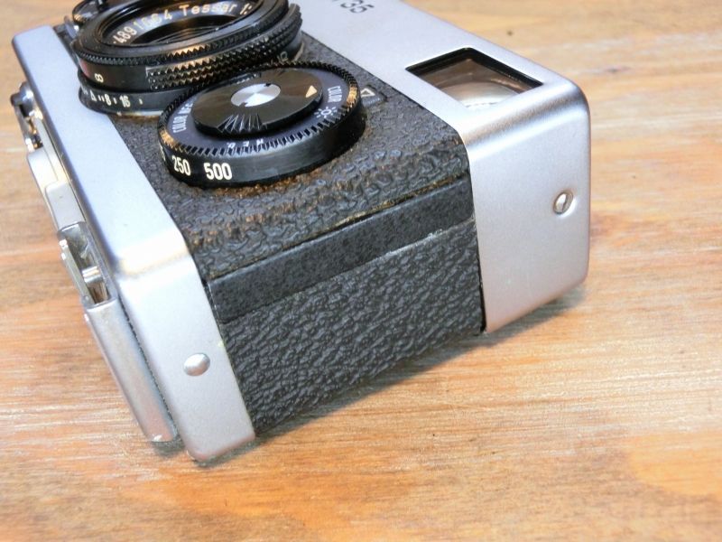 7908 良品 Rollei 35 露出計OK ドイツ製 シルバー ローライ フィルム