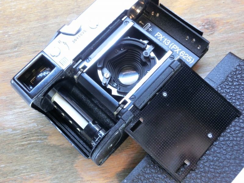 7908 良品 Rollei 35 露出計OK ドイツ製 シルバー ローライ フィルム