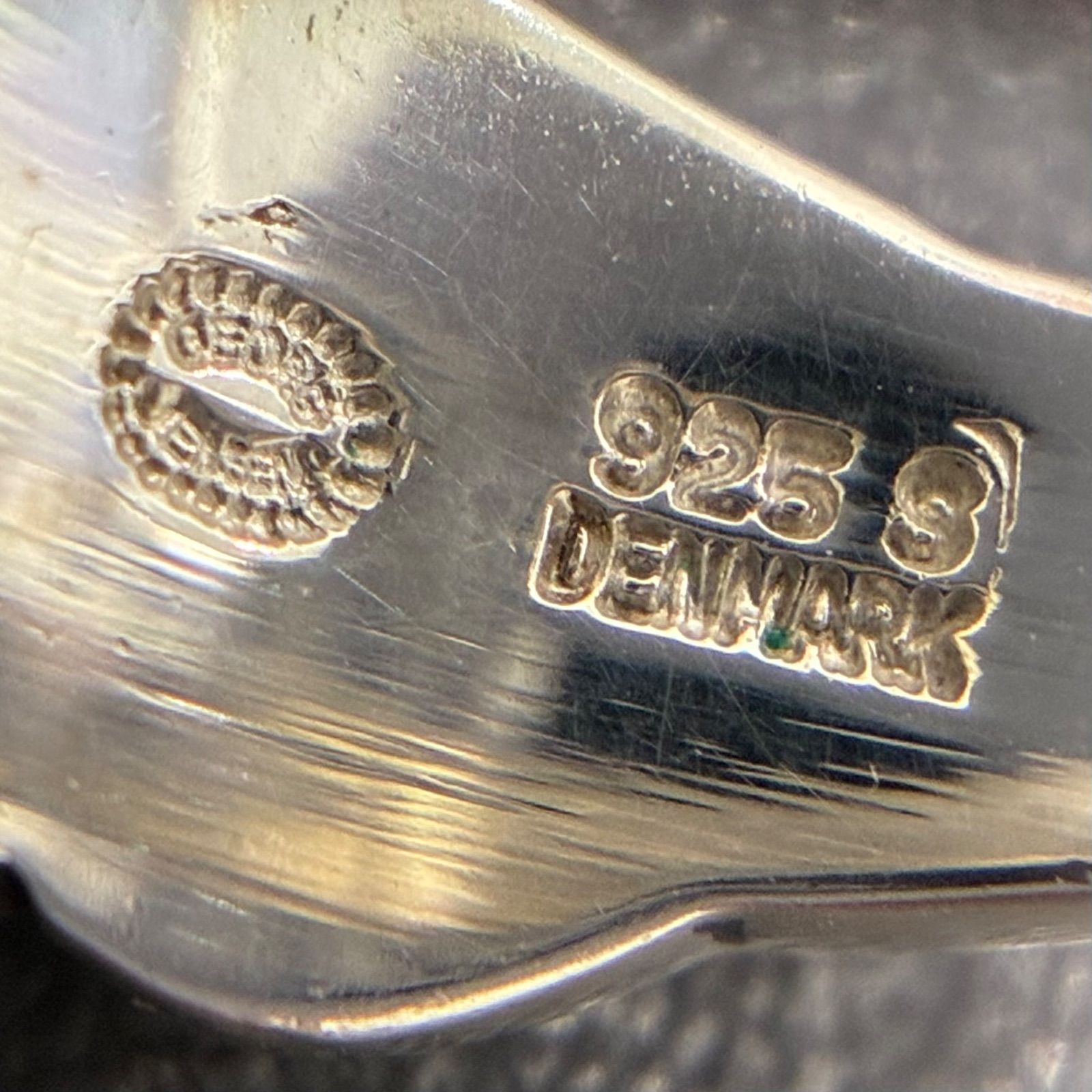 Georg Jensen (ジョージジェンセン) silver925 360 OK スターリング