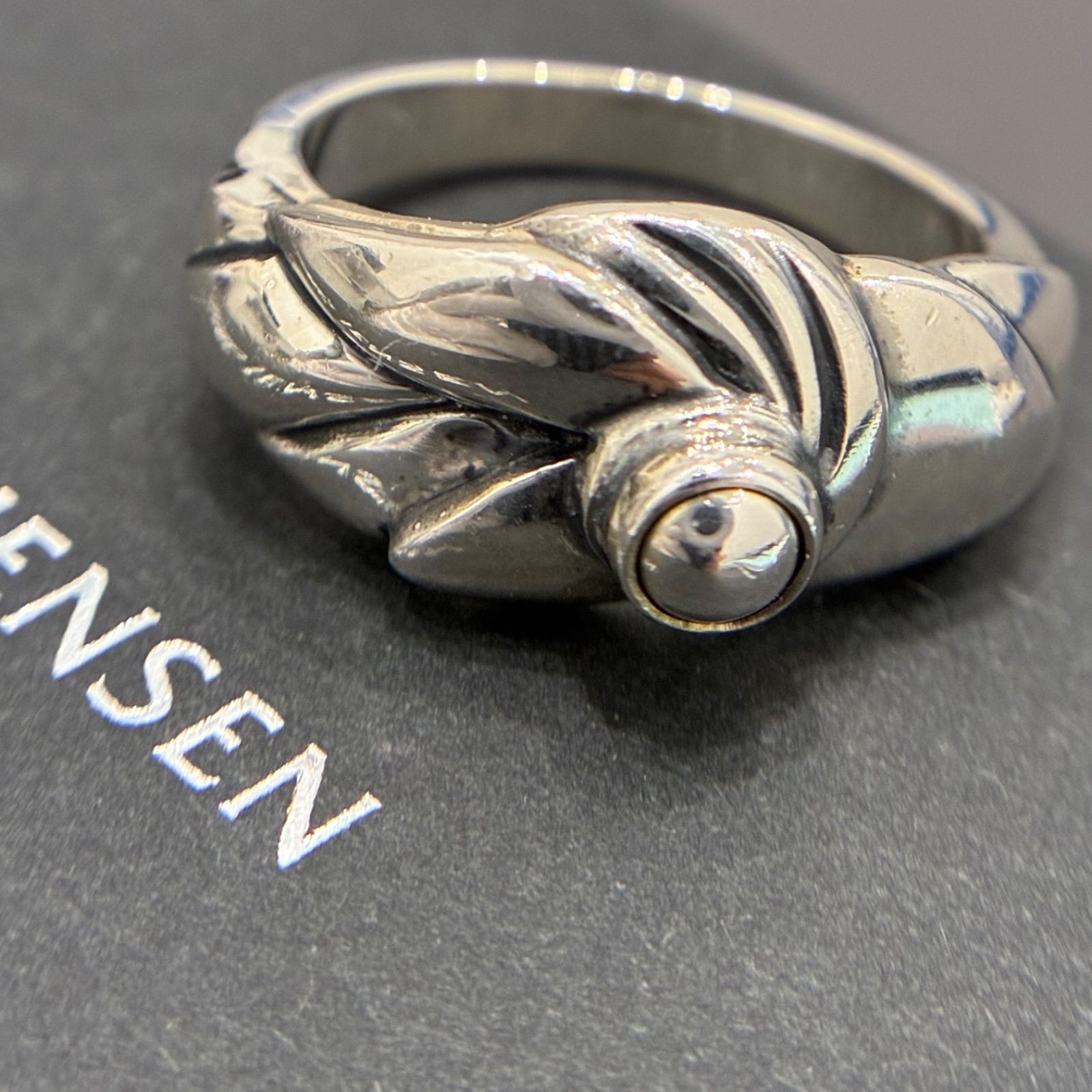 Georg Jensen (ジョージジェンセン) silver925 360 OK スターリング