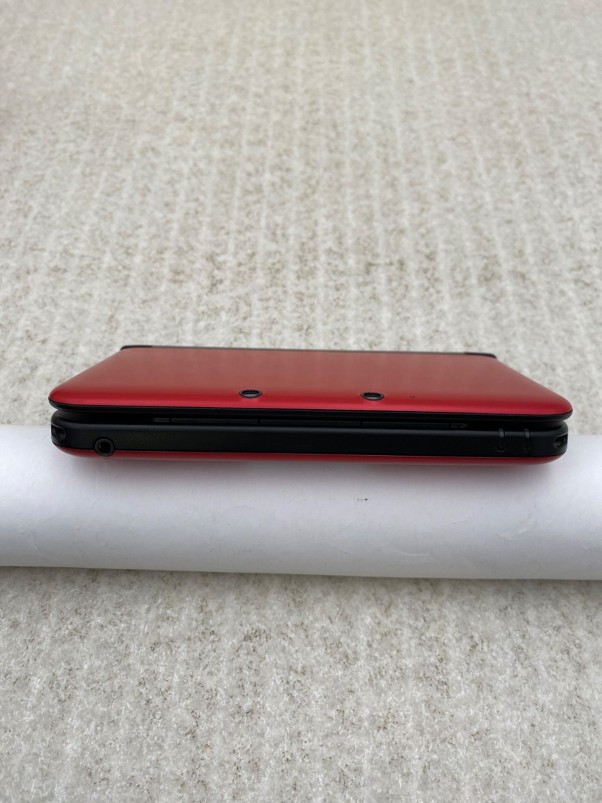 1106-261 3DSLL本体 ◇ニンテンドー3DSLL本体 レッド×ブラック 0012568661 - メルカリ