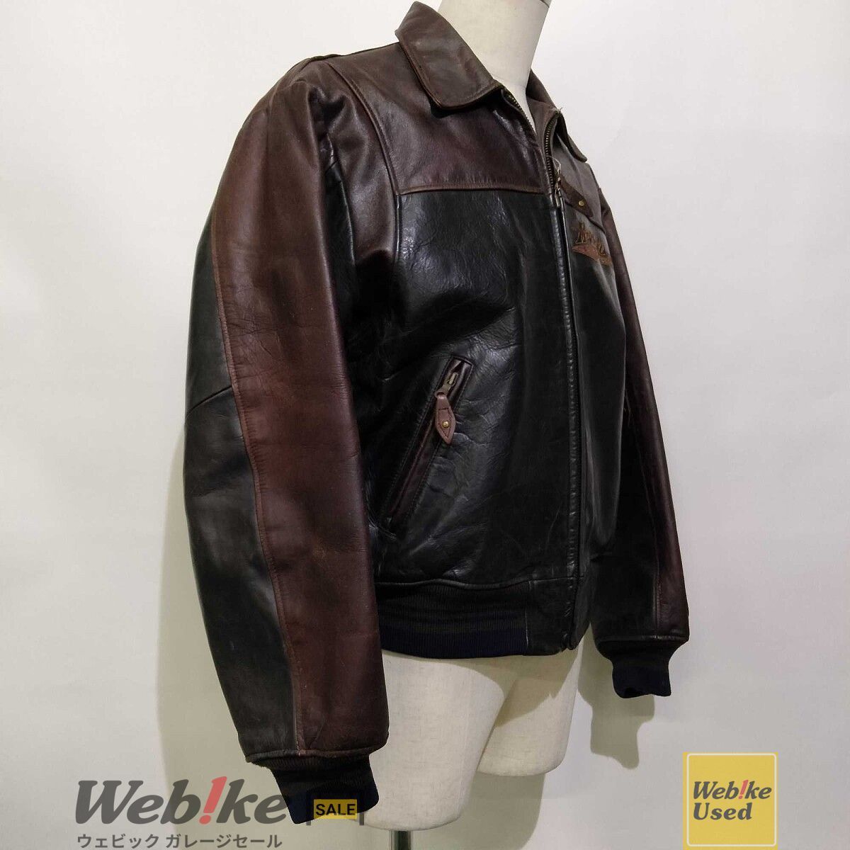ハーレーダビッドソン純正中古パーツ レザージャケット | サイズ：L 