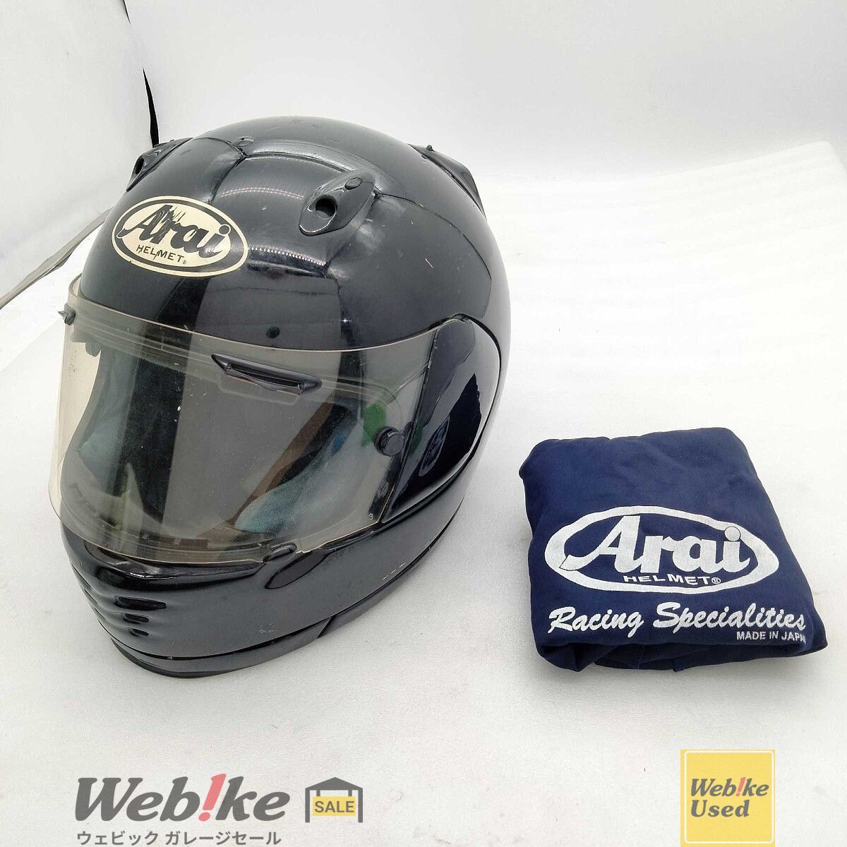 Arai RAPIDE-L ラパイドL フルフェイスヘルメット | サイズ：L 