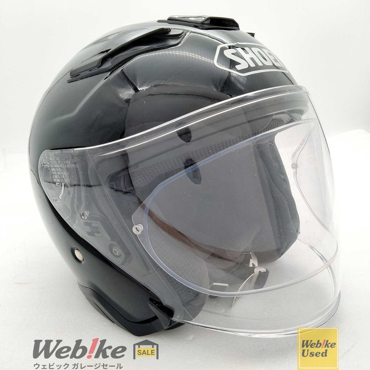 SHOEIヘルメットJ-cruise Lサイズ（中古品） SHOEI J-Cruise | J