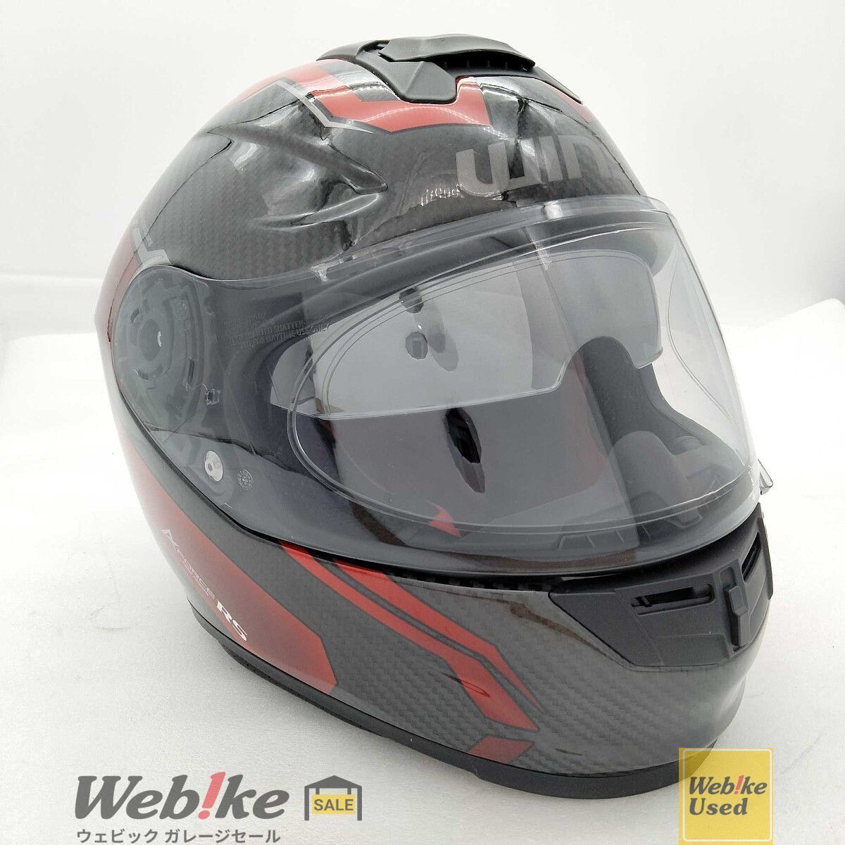 WINS A-FORCE RS FLASH フルフェイスヘルメット | サイズ：L RXBI28042 