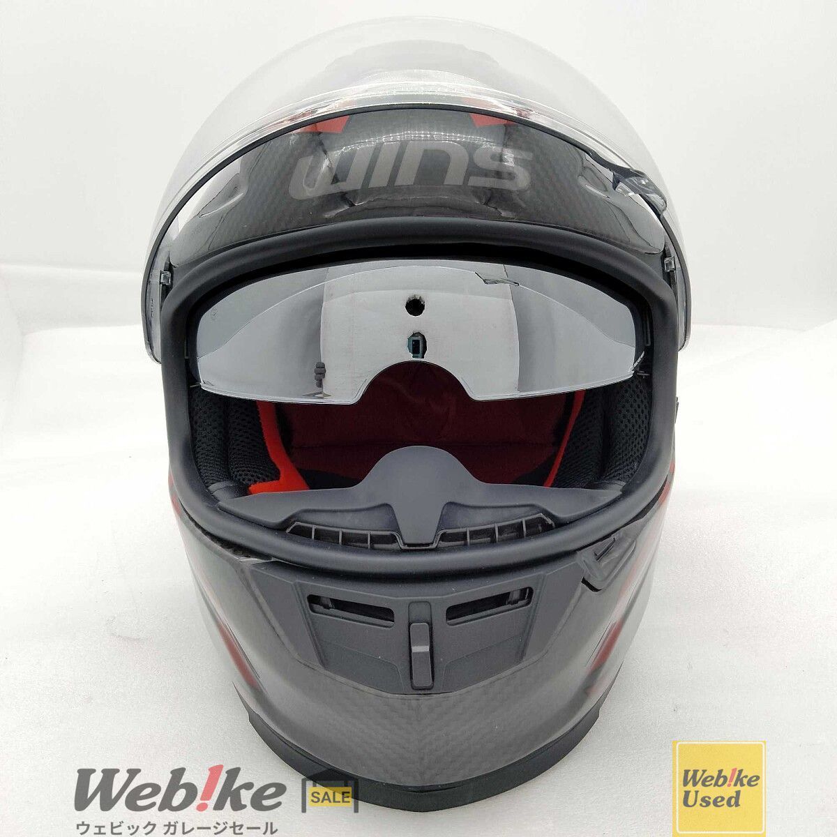 WINS A-FORCE RS FLASH フルフェイスヘルメット | サイズ：L RXBI28042