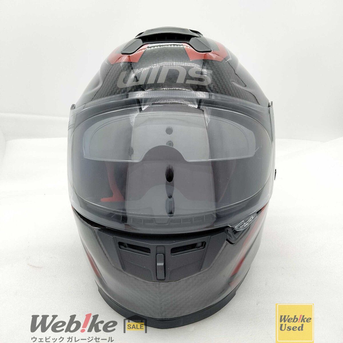 WINS A-FORCE RS FLASH フルフェイスヘルメット | サイズ：L RXBI28042