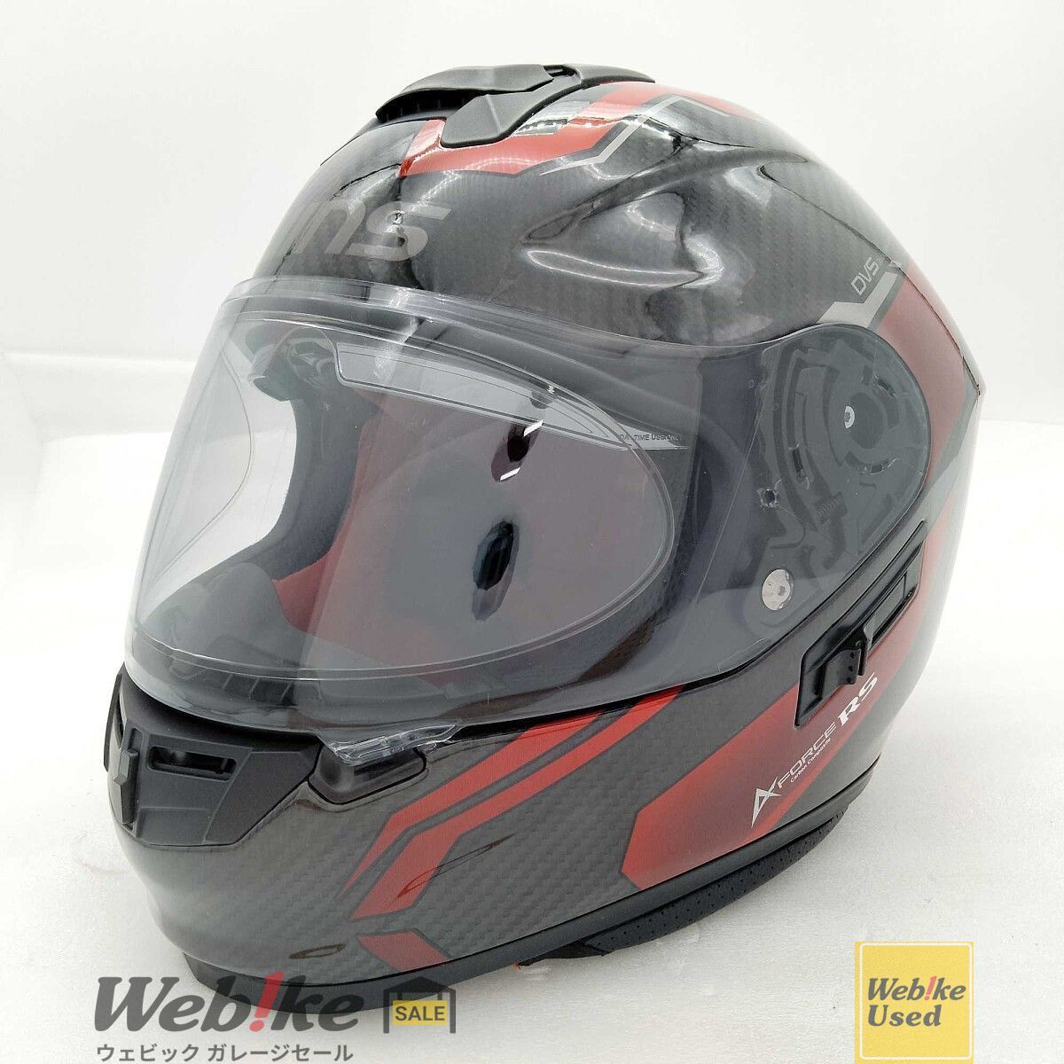 WINS A-FORCE RS FLASH フルフェイスヘルメット | サイズ：L RXBI28042 