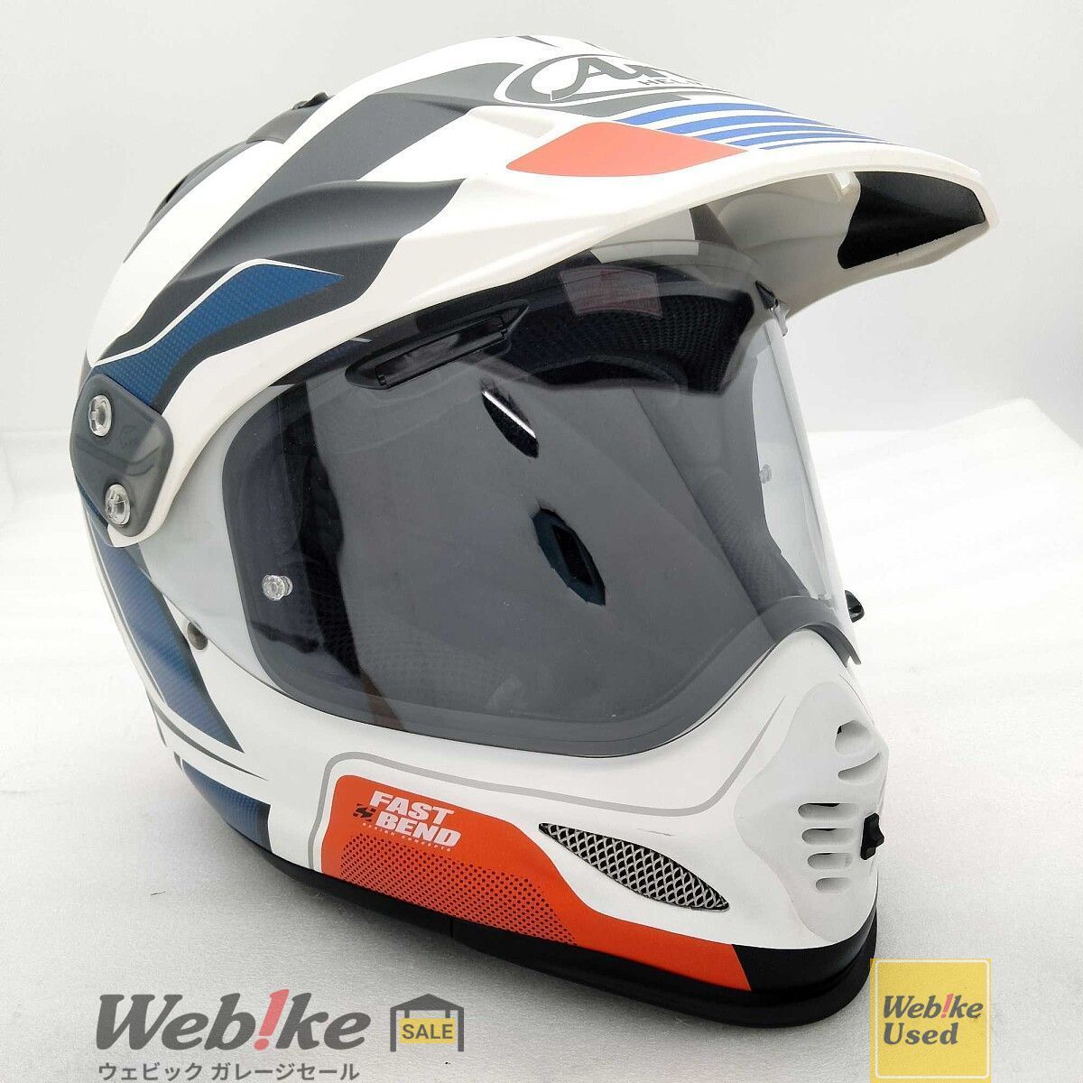 Arai TOUR CROSS3 ツアークロス3 ビジョン オフロードヘルメット 