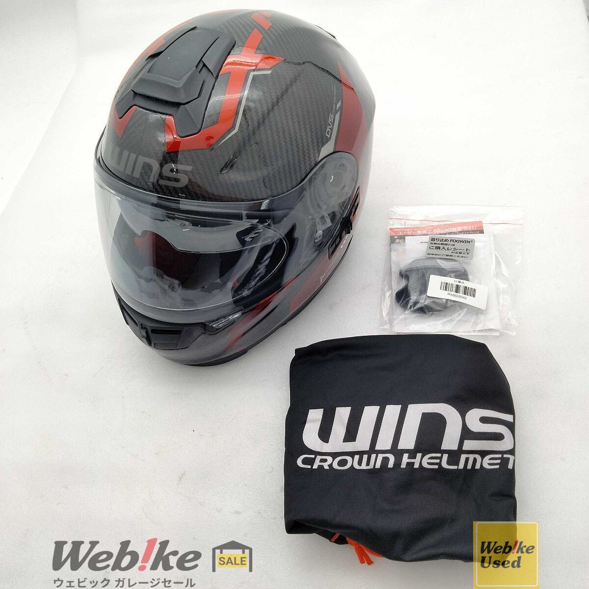 WINSウインズジャパン『A-FORCE RS Lサイズ』フルフェイス WINS A