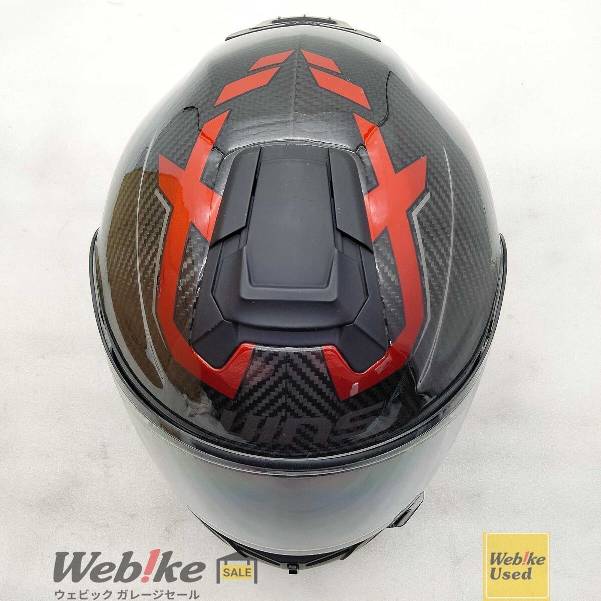 WINS A-FORCE RS FLASH フルフェイスヘルメット | サイズ：L RXBI28042