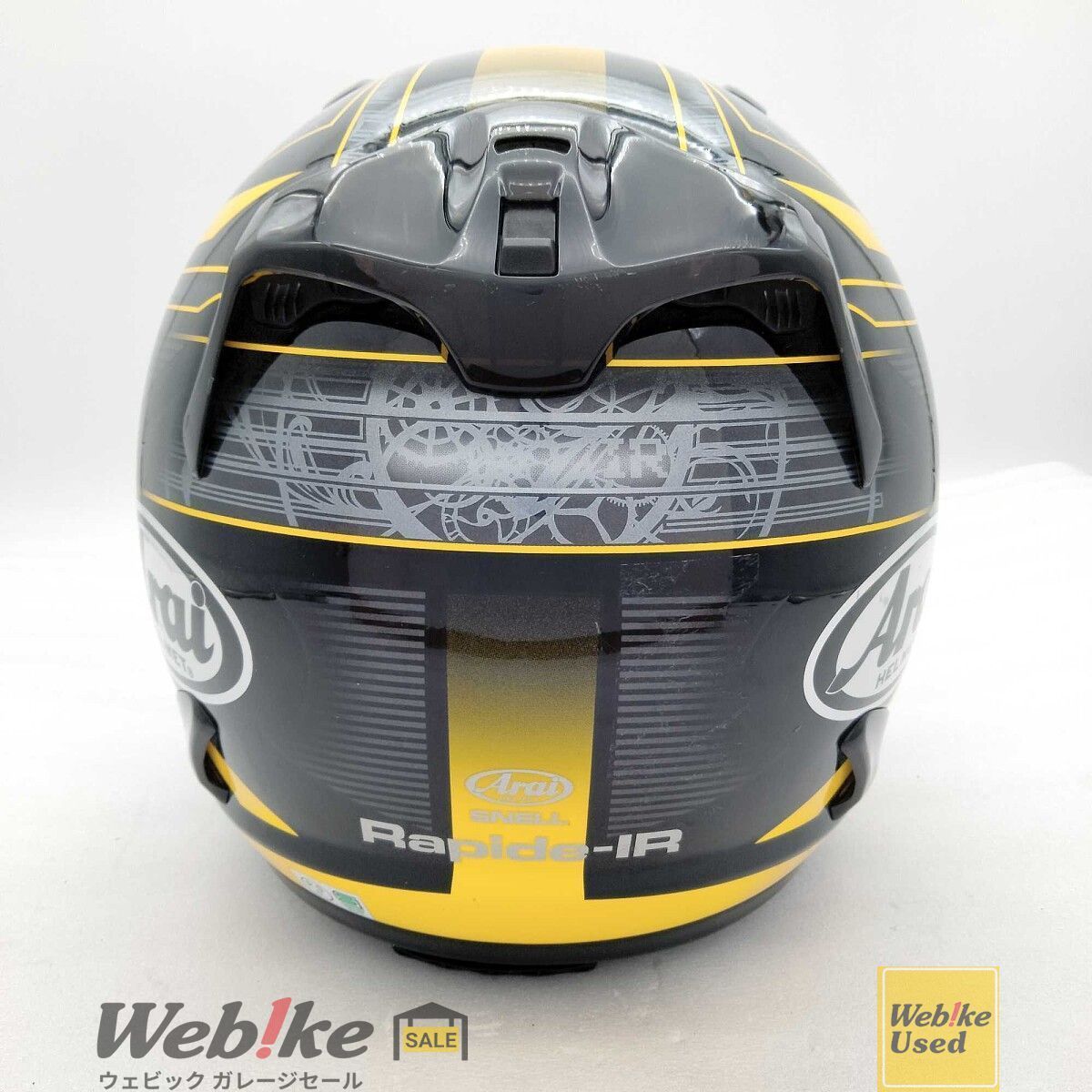 Arai RAPIDE-IR ラパイドIR クロノス フルフェイスヘルメット | サイズ