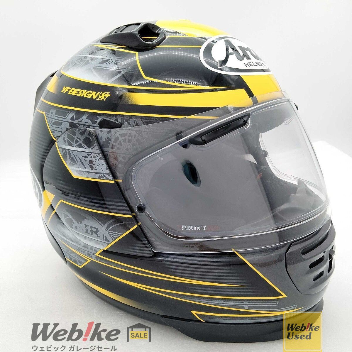 アライヘルメットArai ラパイドIR クロノス Webike | Arai アライ RAPIDE-IR CHRONUS [ラパイド-IR クロノス