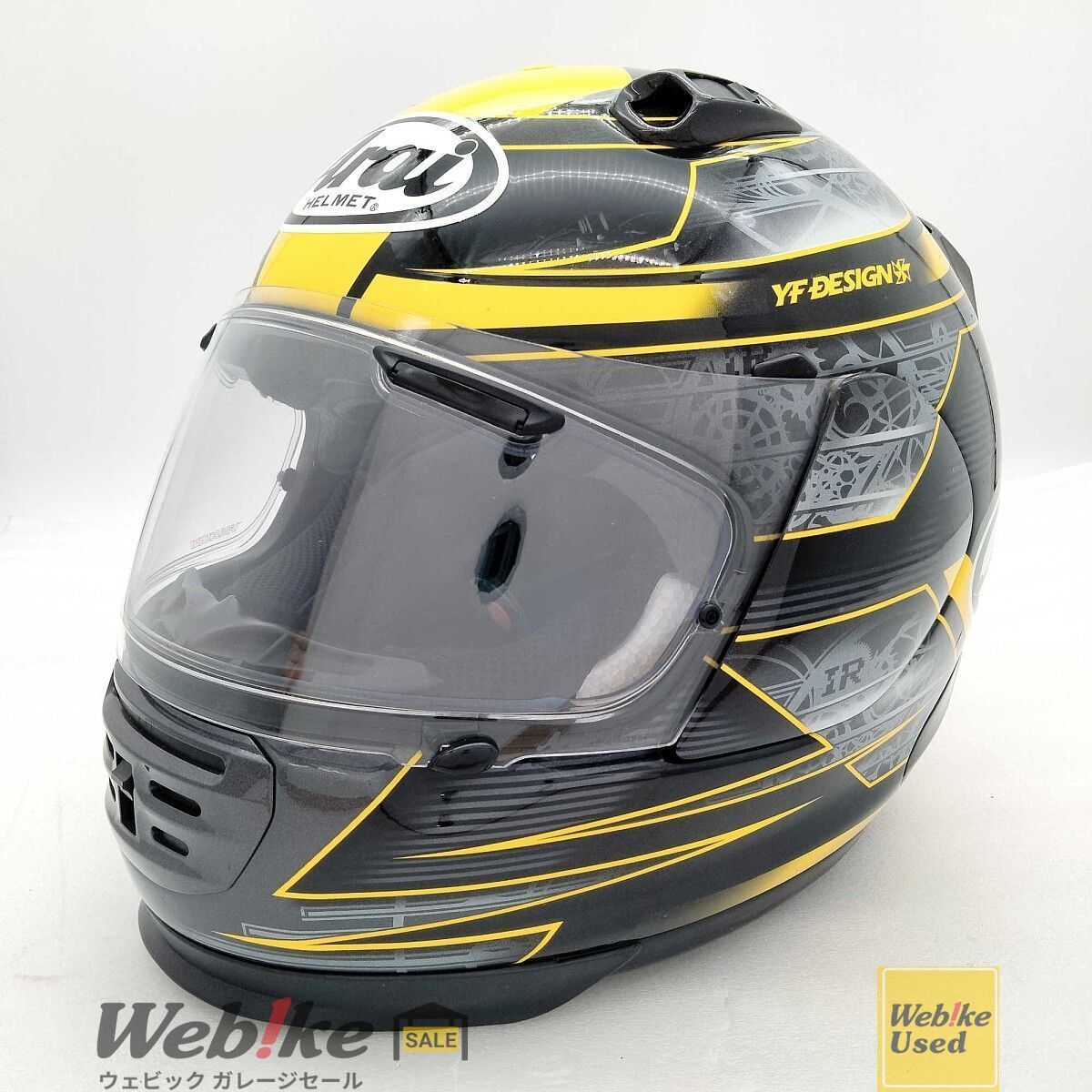 Arai RAPIDE-IR ラパイドIR クロノス フルフェイスヘルメット | サイズ 