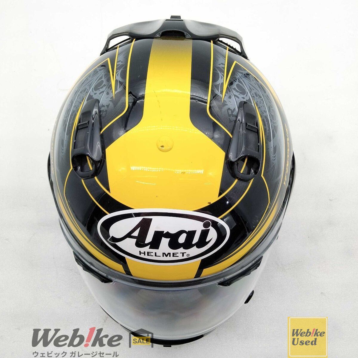 アライヘルメットArai ラパイドIR クロノス RAPIDE-IR CHRONUS〈黒〉