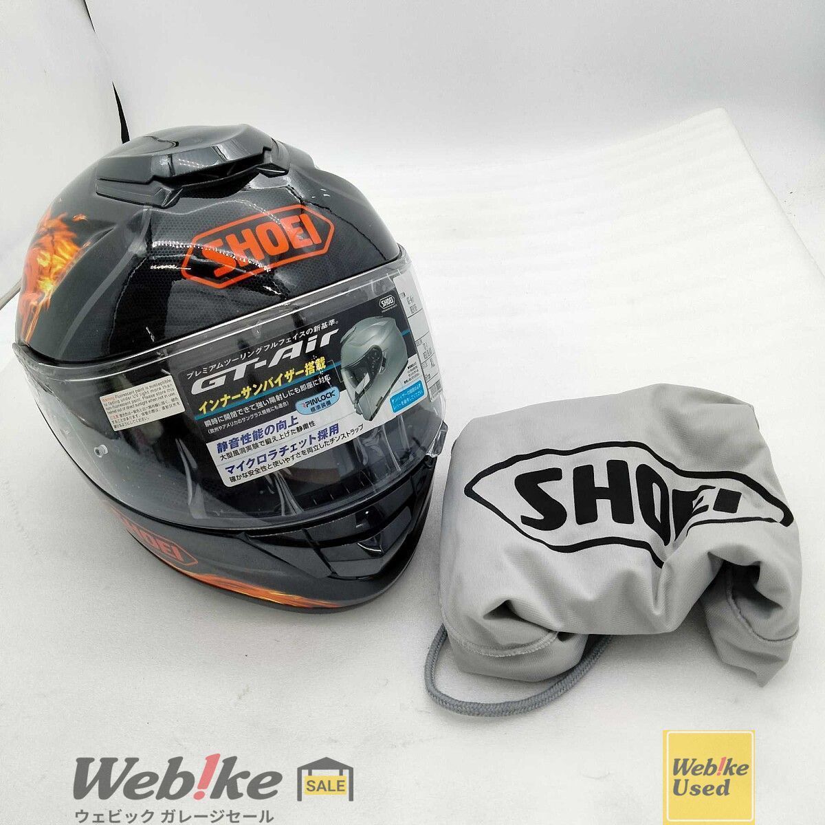 SHOEI GT-AIR REVIVE リヴァイブ　フェニックス　フルフェイス SHOEI GT-Air REVIVE リヴァイヴ フルフェイスヘルメット | サイズ：61