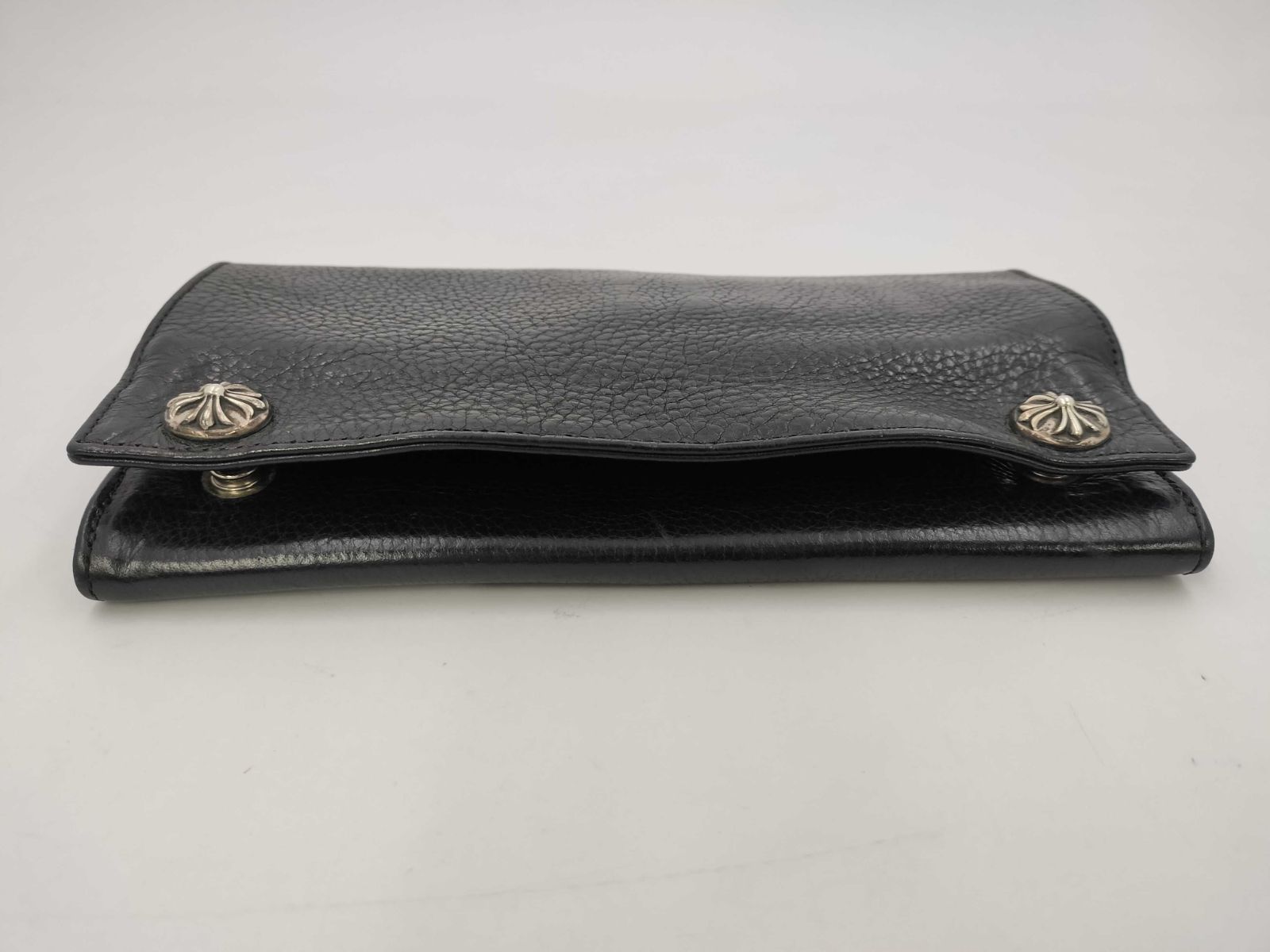 CHROME HEARTS クロムハーツ グリーシー ロングウォレット 財布 - メルカリ