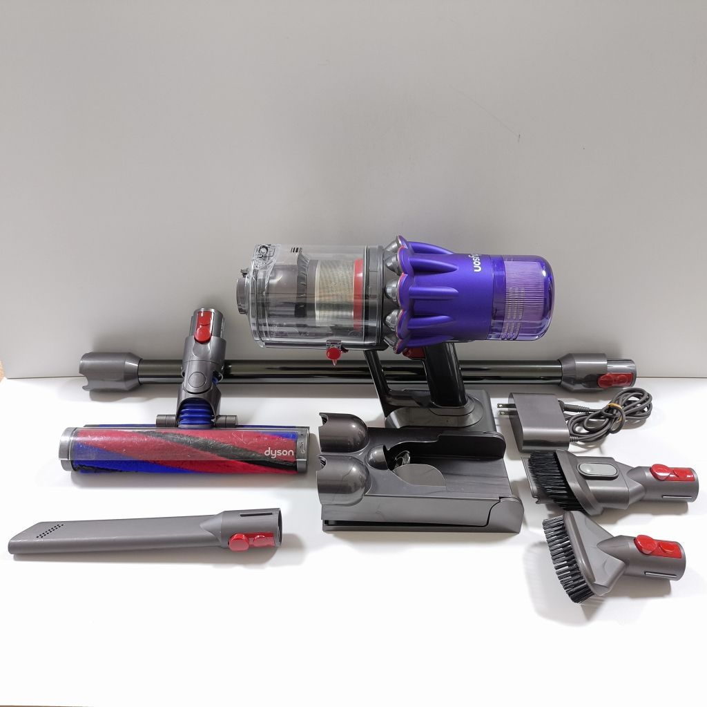生活家電 バッテリー良好 Dyson SV18 掃除機 一式セット【動作確認済