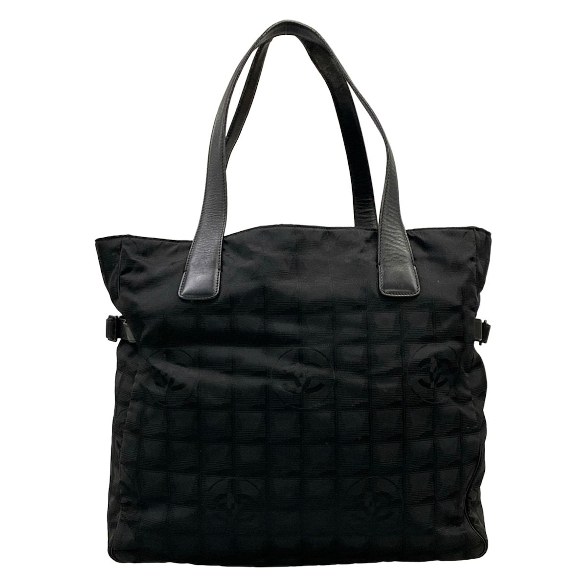 CHANEL ニュートラベルライン GM ナイロン × レザー トートバッグ