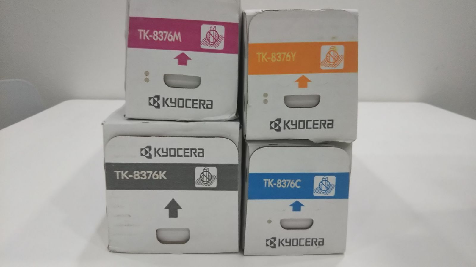 京セラ TK8376 純正トナー 4色セット（箱汚れ）- メルカリ