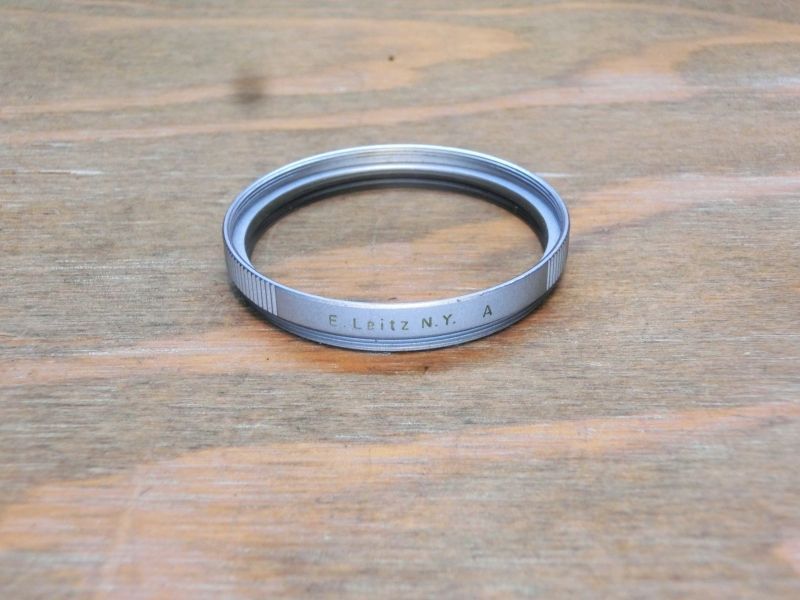 7914 LEICA E.Leitz N.Y. A フィルター New York 純正フィルター 希少 ニューヨーク