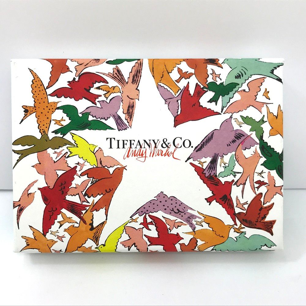 未使用品 ティファニー TIFFANY＆Co. ティファニー×アンディ