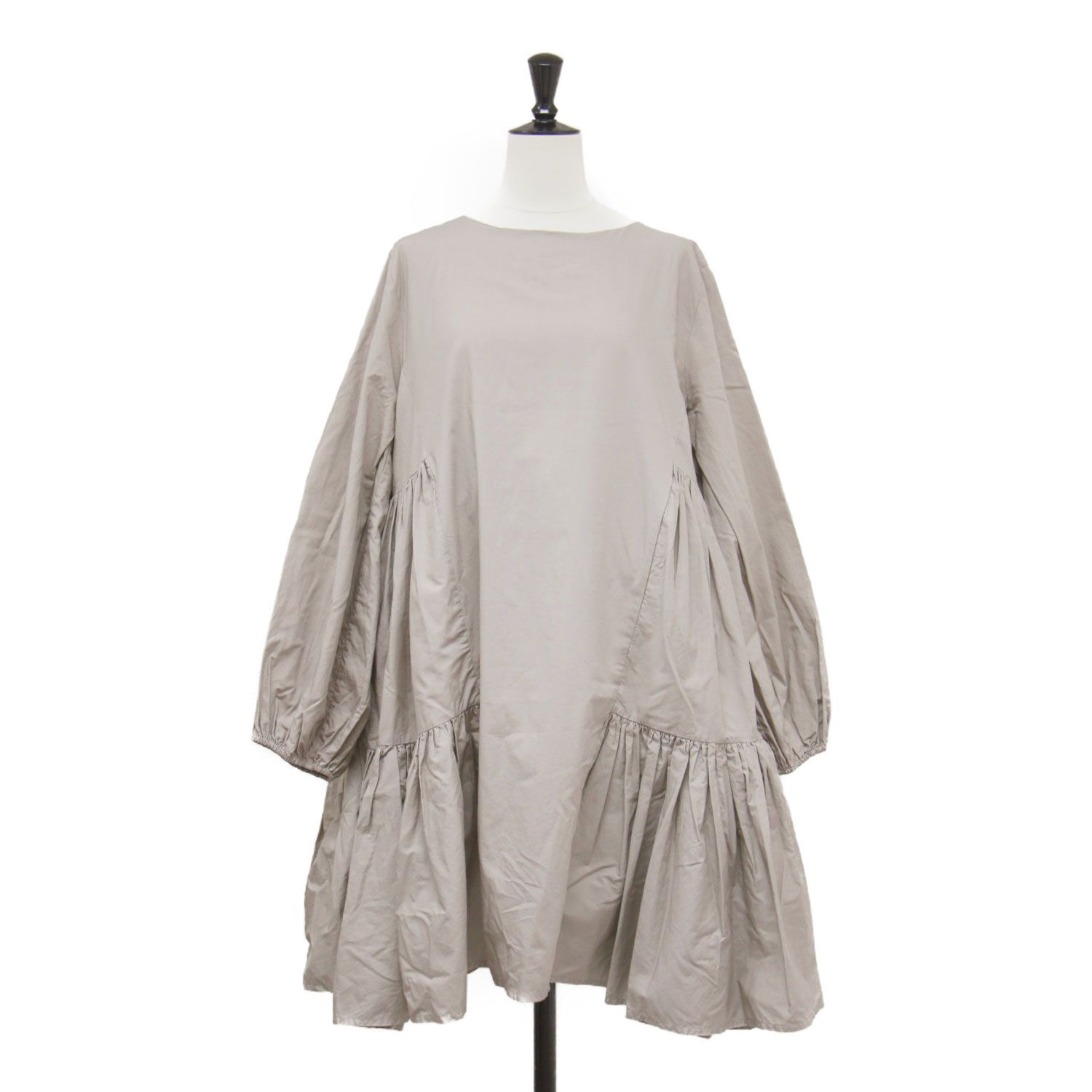 【みーこ】 merletteマーレット BYWARD バイワードワンピース マーレット ワンピースXS byward ベージュ 完売品 merlette BYWARD