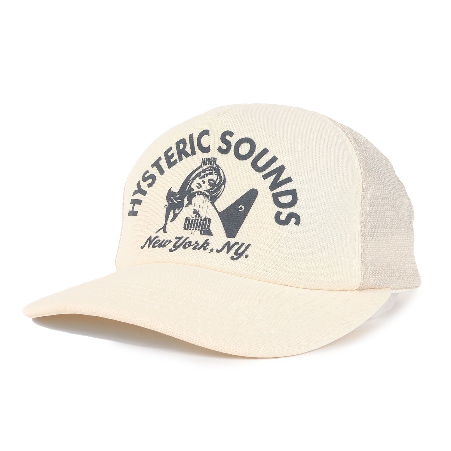 HYSTERIC GLAMOUR メッシュキャップ ホワイト HYSTERIC GLAMOUR (ヒステリックグラマー)｜HYSTERIC BOX メッシュ