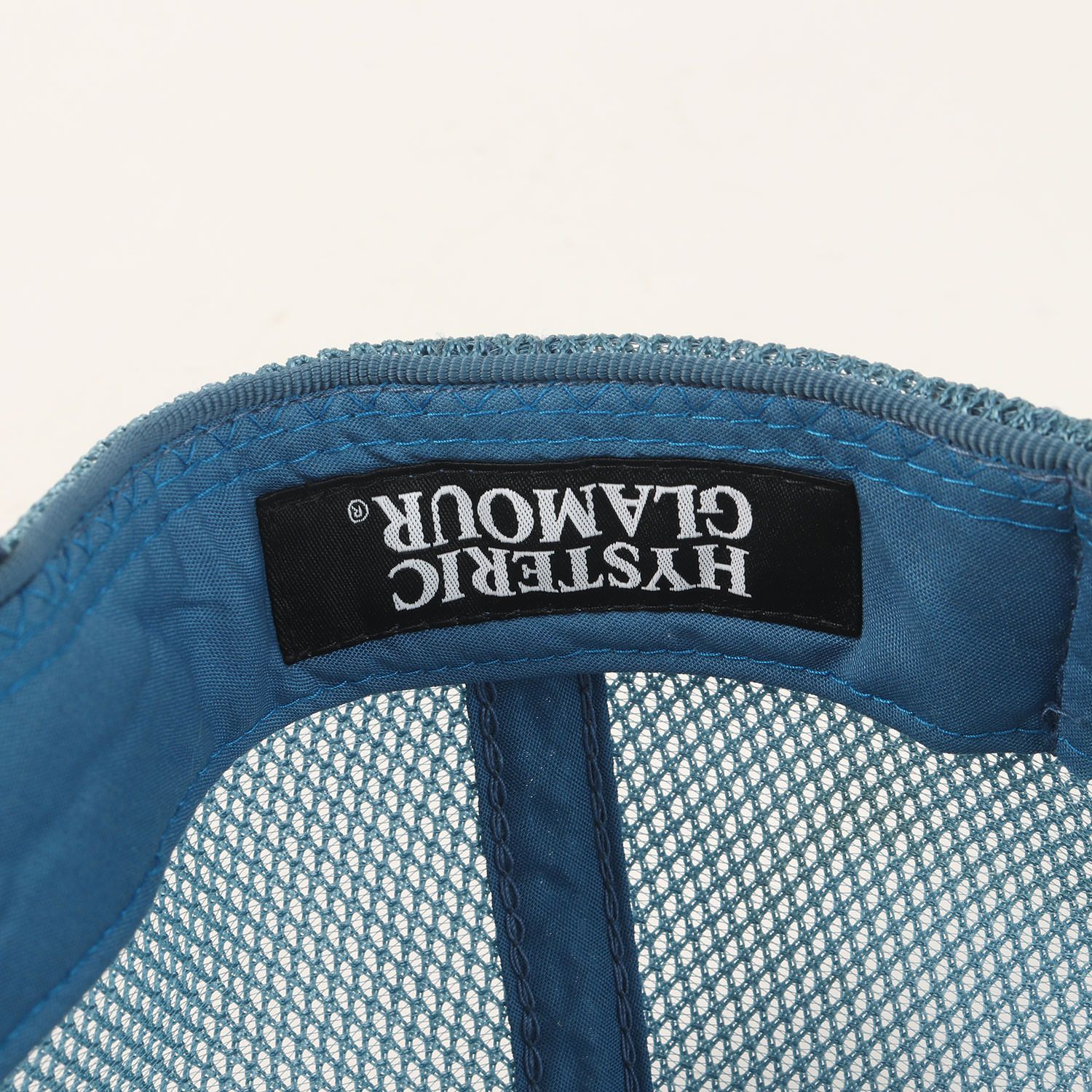 HYSTERIC GLAMOUR ヒステリックグラマー キャップ ブルー サイズ:FREE