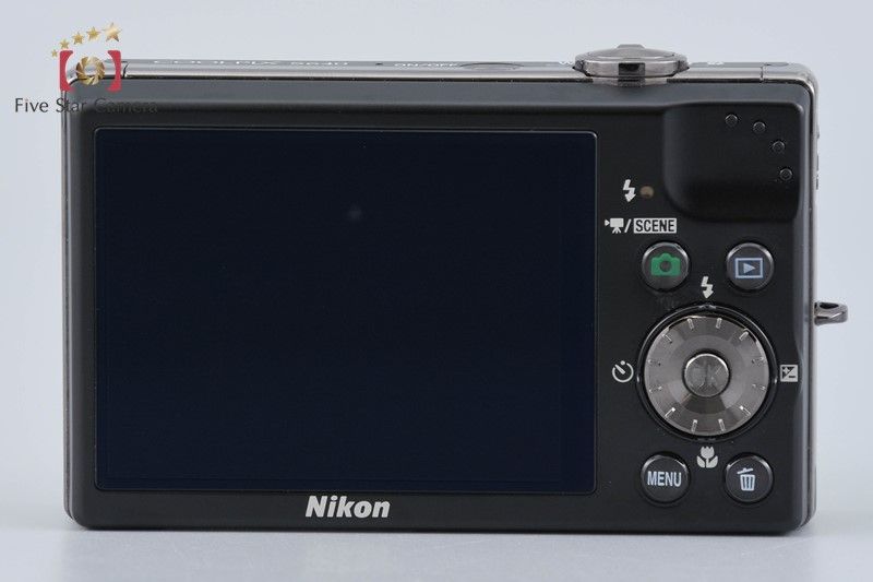 カメラ 【】Nikon ニコン COOLPIX S640 ディープブラック コンパクト