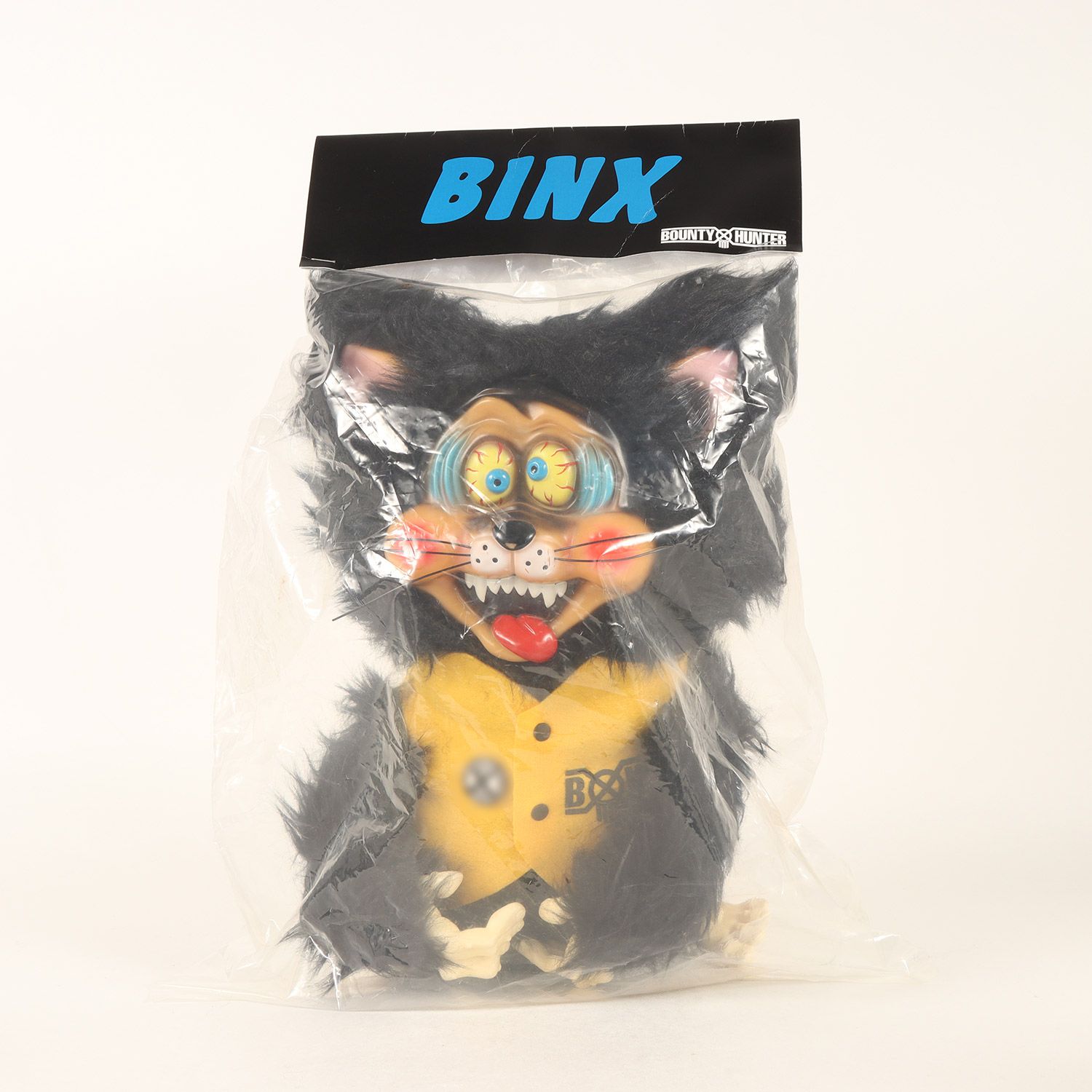 BOUNTYHUNTER　SECRETBASE SHELTERBANK　BINX BOUNTY HUNTER バウンティーハンター | 50体限定 SECRETBASE SHELTER