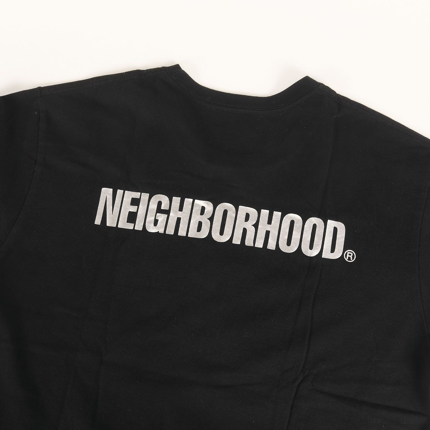 NEIGHBORHOOD ネイバーフッド Tシャツ ブラック 黒 サイズ:M 