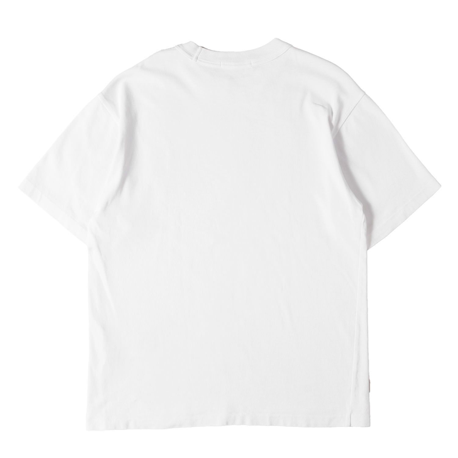 美品】STONE ISLAND ストーンアイランド Tシャツ ホワイト 白 サイズ:M 