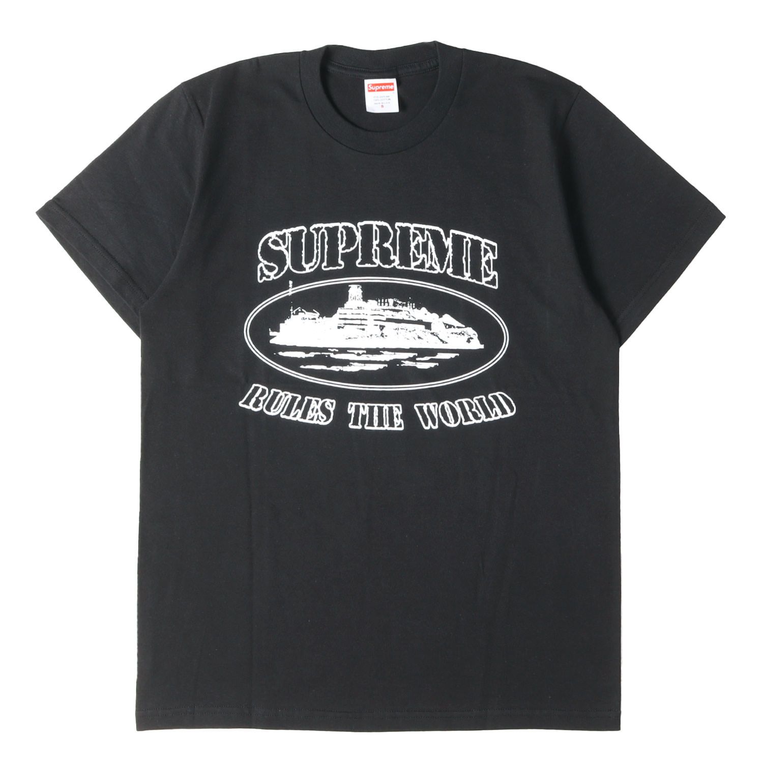 新品】Supreme シュプリーム Tシャツ ブラック 黒 サイズ:S | 23AW 