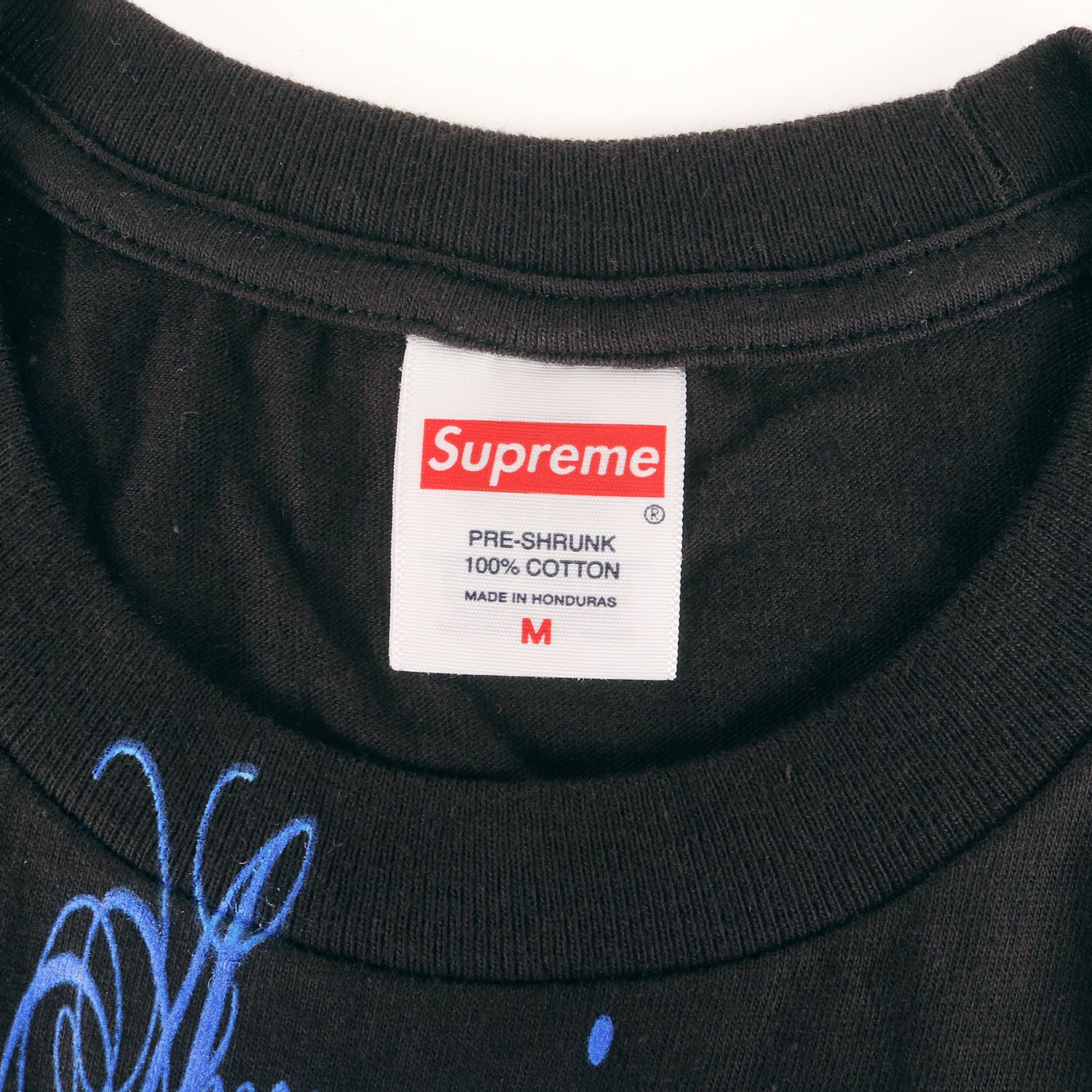 新品】Supreme シュプリーム Tシャツ ブラック 黒 サイズ:M | 25SS