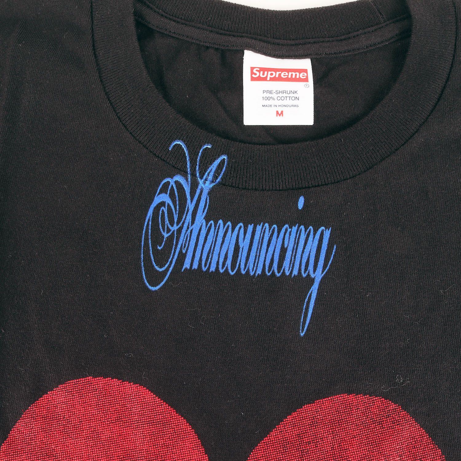 新品】Supreme シュプリーム Tシャツ ブラック 黒 サイズ:M | 25SS