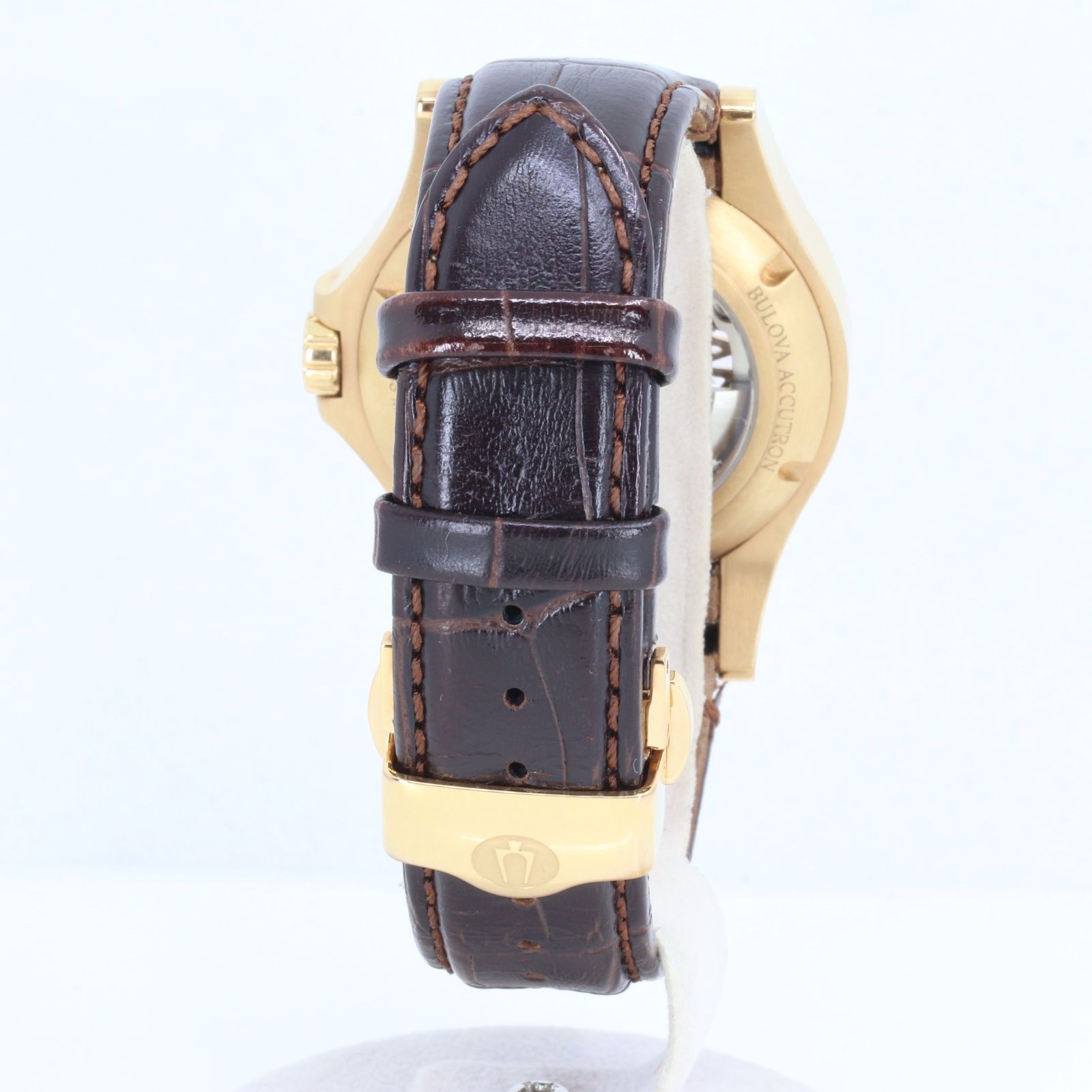 ITE12R6PUEIH BULOVA ACCUTRON ブローバ アキュトロン C460856 SS/革 