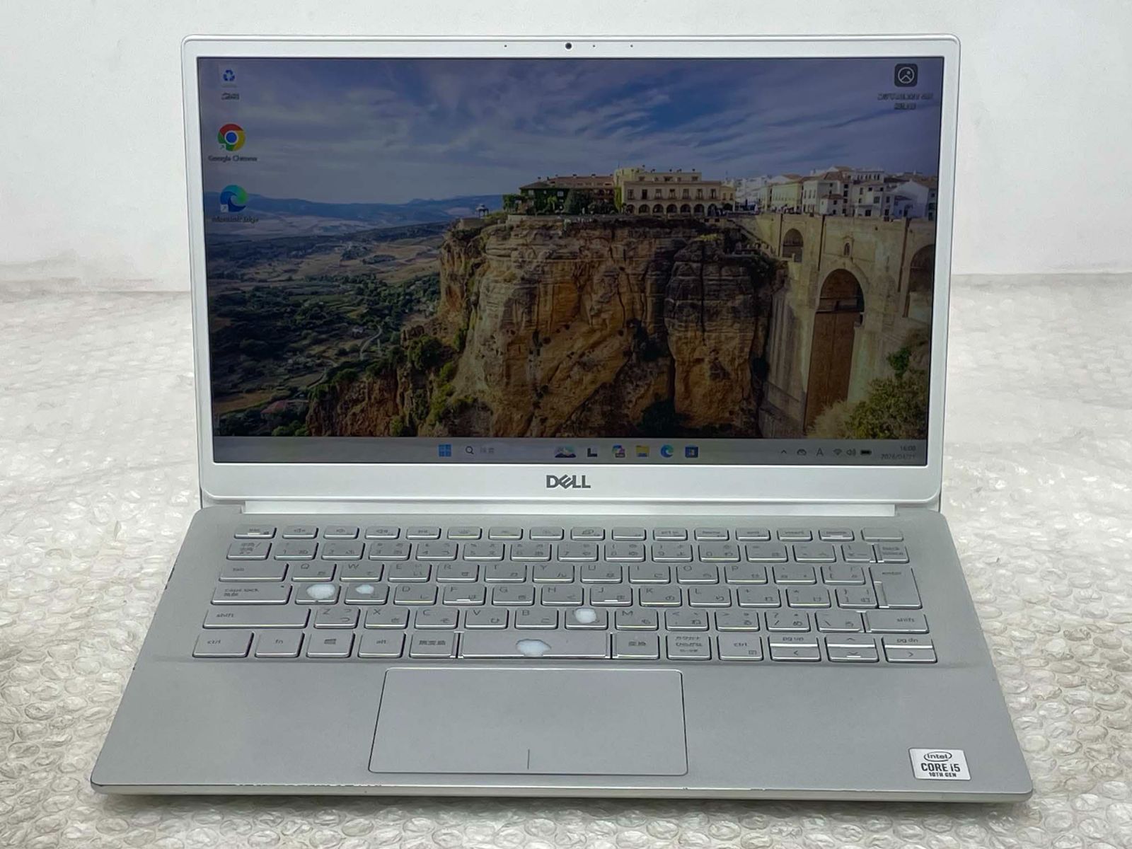訳あり DELL Inspiron 7391 ブラック i5/8GB/256GB 訳あり】DELL Inspiron 7391 i5/8GB/256GB SSD Win11 - メルカリ