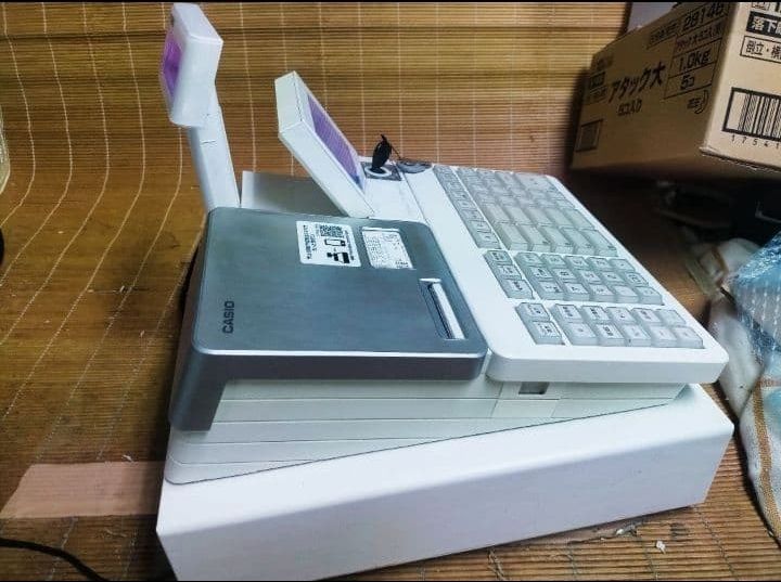 カシオレジスターSR-S4000 550147 - メルカリ