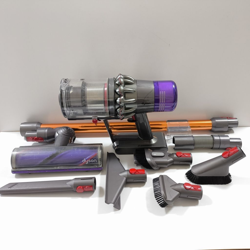 【動作品】Dyson コードレスクリーナー V11 sv14エコーモード67分 スタンド付き Ecoモード67分 すぐ使える ダイソン 掃除機 V11 SV14