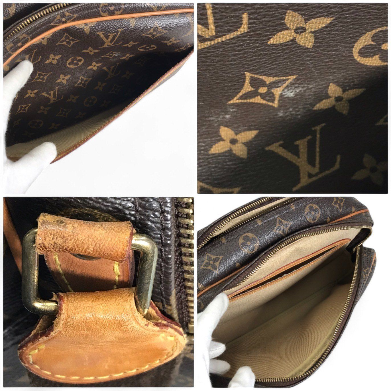 LOUIS VUITTON ルイヴィトン ショルダーバッグ リポーターPM 
