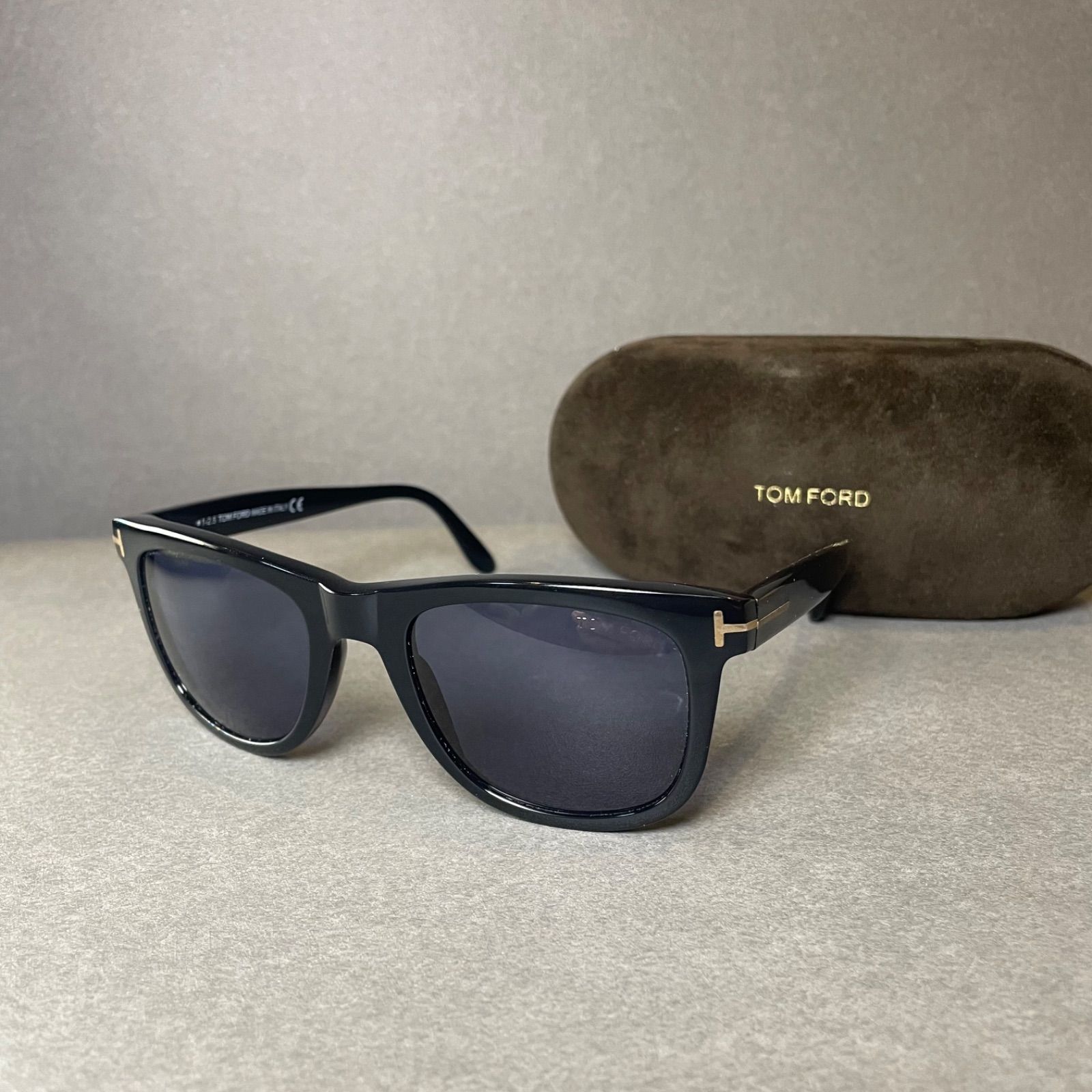 TOM FORDサングラス Leo TF336ケース付き トムフォード 岩田剛典 着用 TF336 Leo レオ サングラス ブルーレンズ