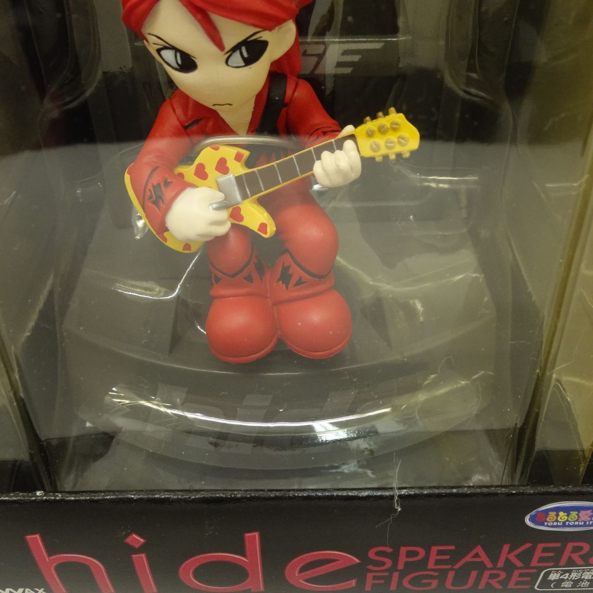 hide SPEAKER & FIGURE 2種セット 未開封】hide SPEAKER FIGURE スピーカー フィギュア 2種 セット