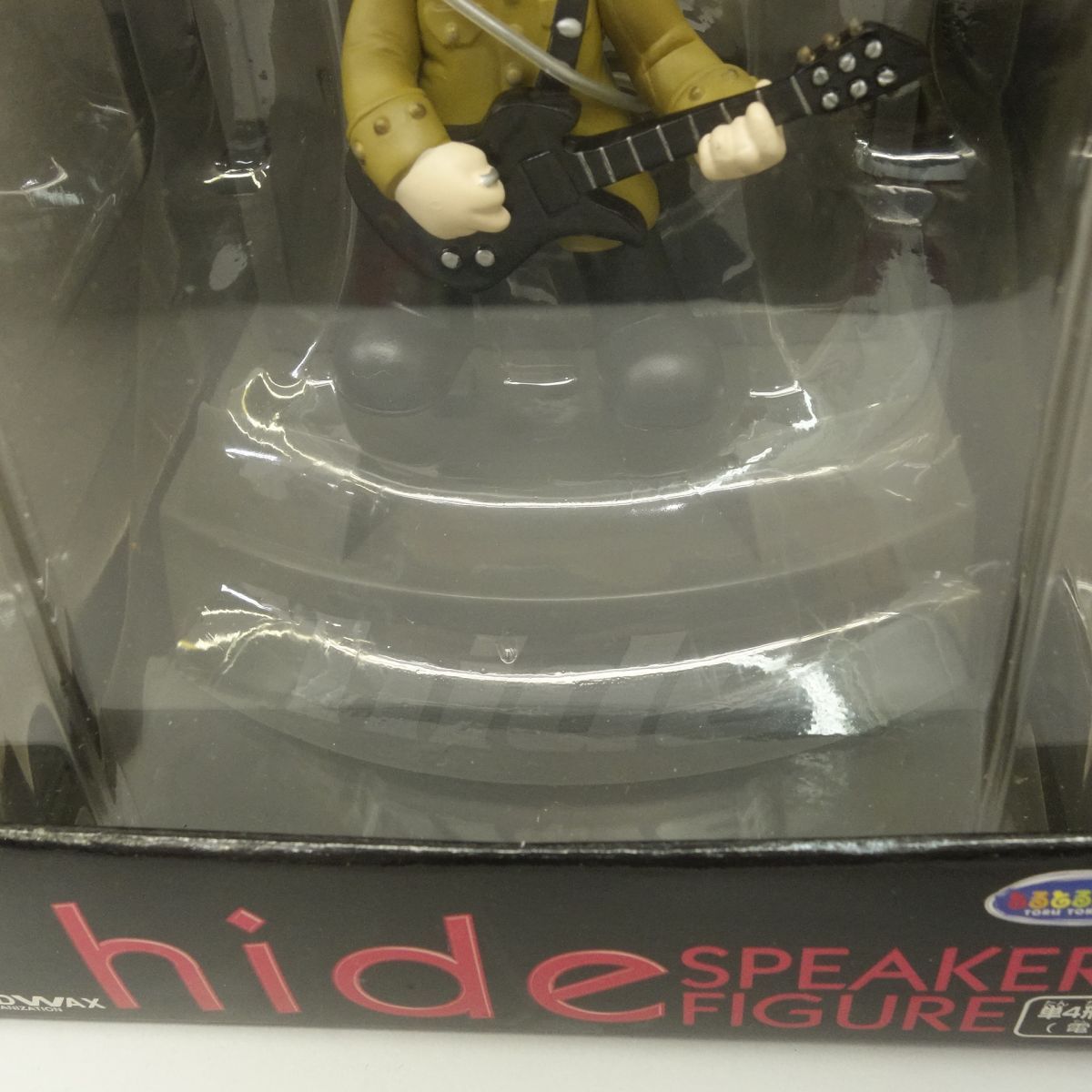 未開封】hide SPEAKER FIGURE スピーカー フィギュア 2種 セット